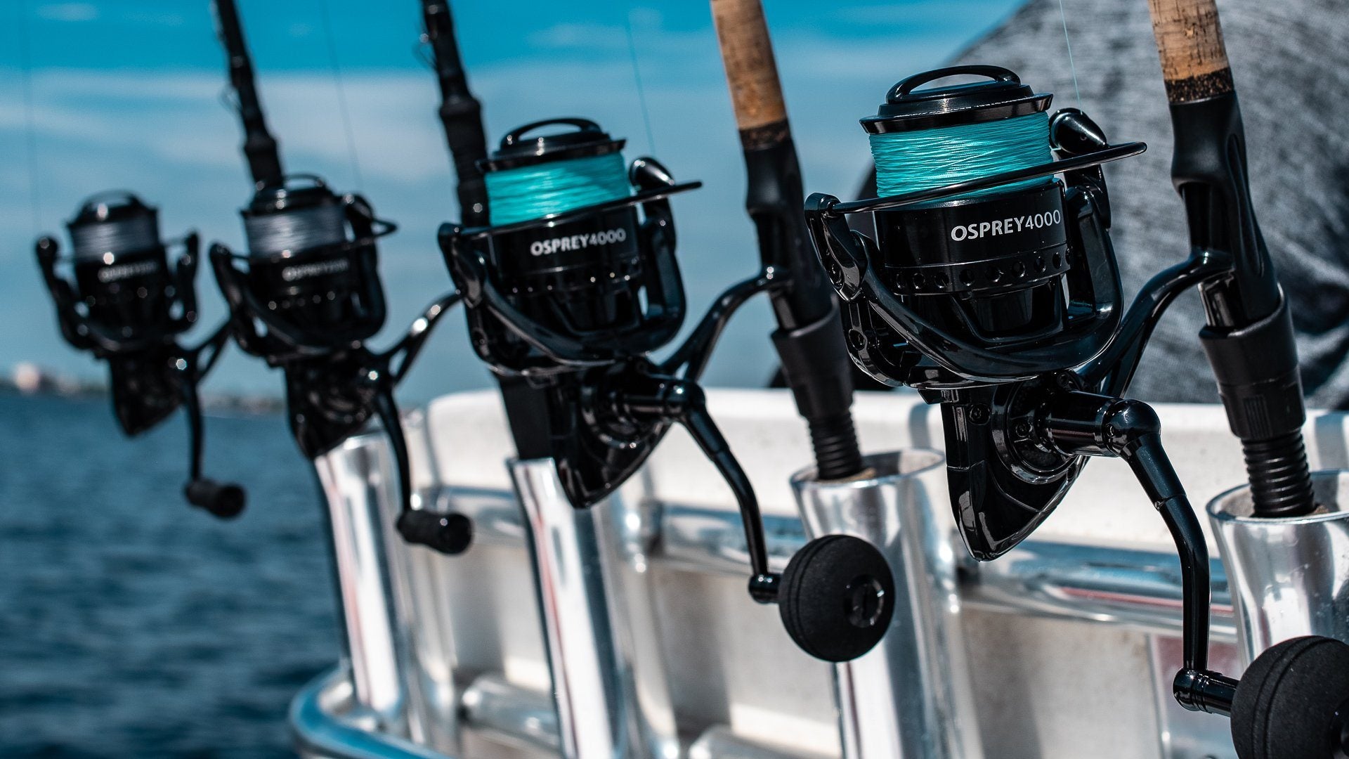 Osprey Spinning Reels  Florida Fishing Products