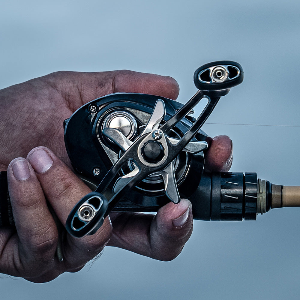 Baitcasting Reel Best $100 Baitcaster Precision Fishing M1 Low