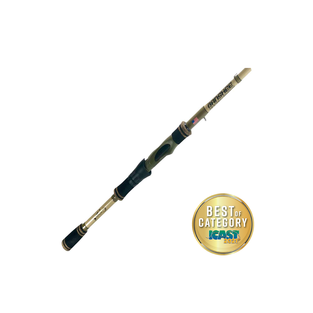 Bull Bay Rods Banshee Spinning Rod