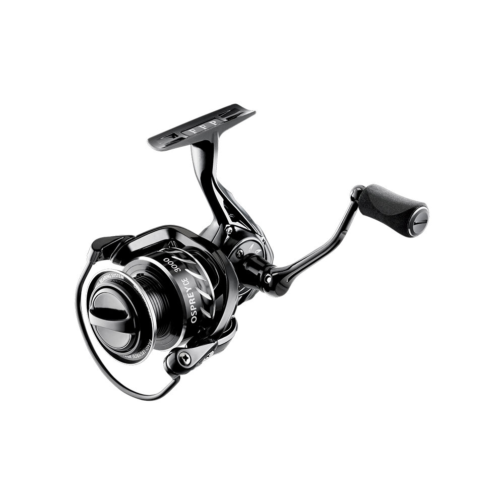 Osprey Carbon Edition (CE) 3000 Spinning Reel