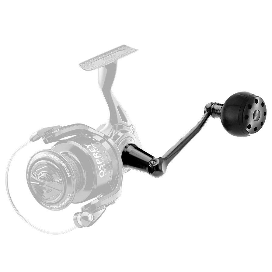 Resolute CNC Power Handle