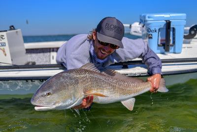 Finally, I Caught A Monster Redfish (VIDEO+PHOTOS)