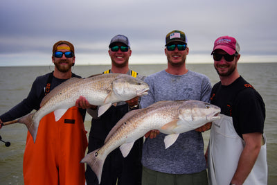 Fishing Louisiana - Bull Redfish