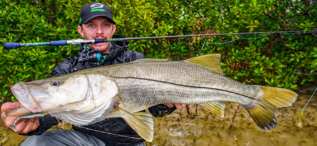 Wade Fishing Tampa Bay in the Rain (feat. McSnook McGill)