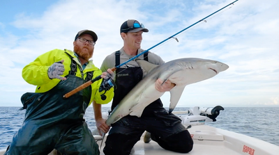 Shark Caught On Osprey 5000 (feat. Capt. Andy Bates)