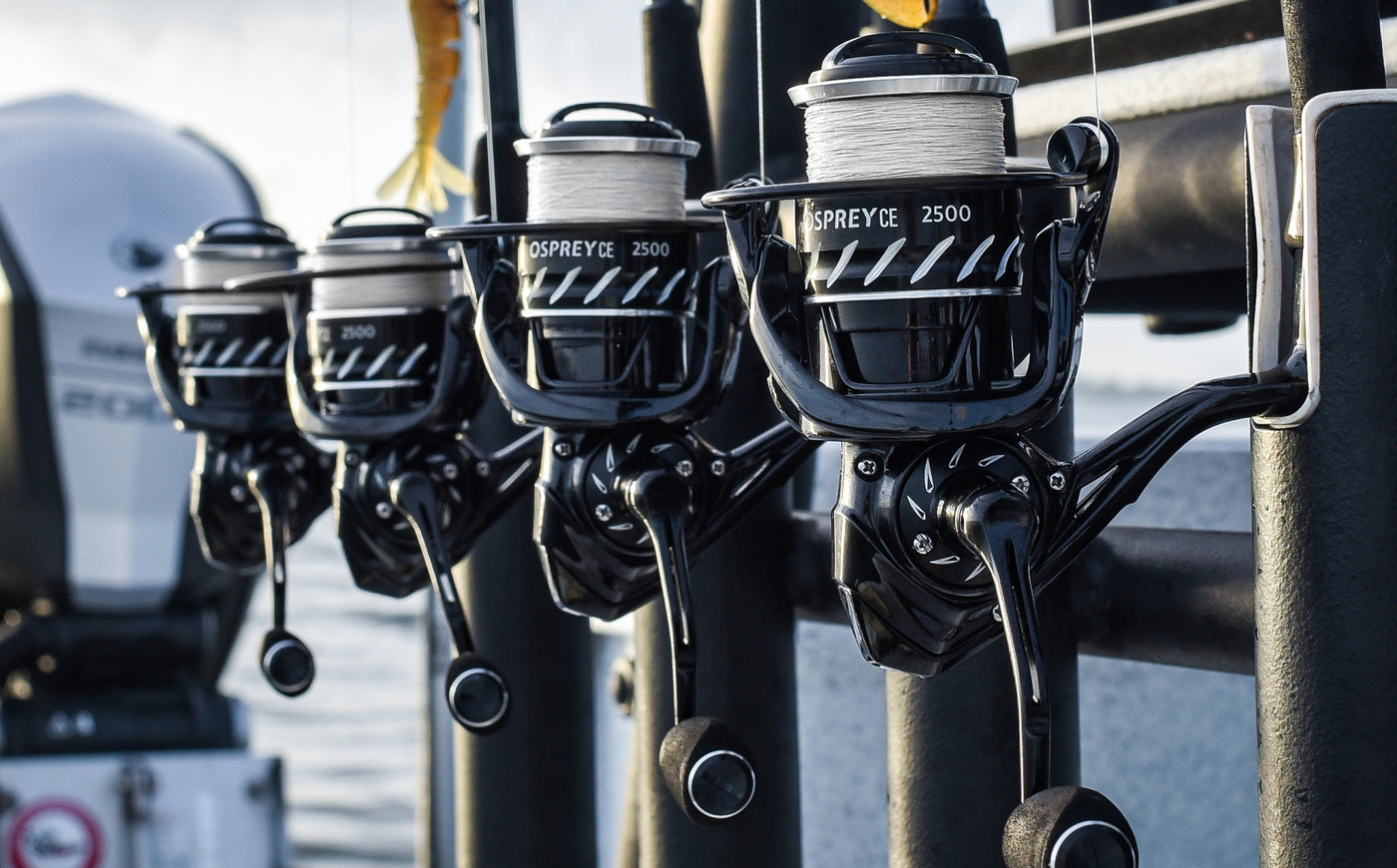 Saltwater Spinning Reels