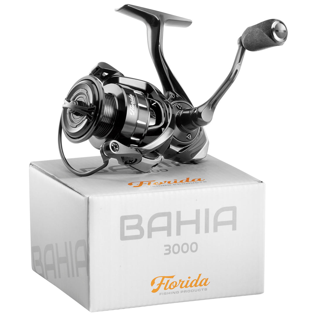3000 fishing reel Florida Bahia Saltwater Spinning loosening while retriving Ceymar A Spinning Reels |