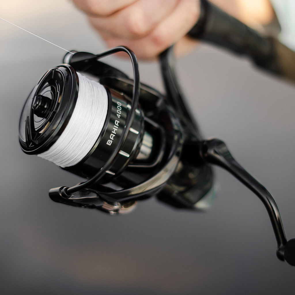 bilals fishing line was on a spool Distance Braided Line - Pearl White