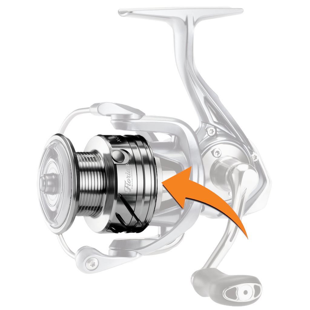 daiwa 4000c spinning reel spool for sale EVA Power Handle more rigid material cat pro Abu Garcia Ambassadeur® 6600 Guides:REC Recoil-Nitinol