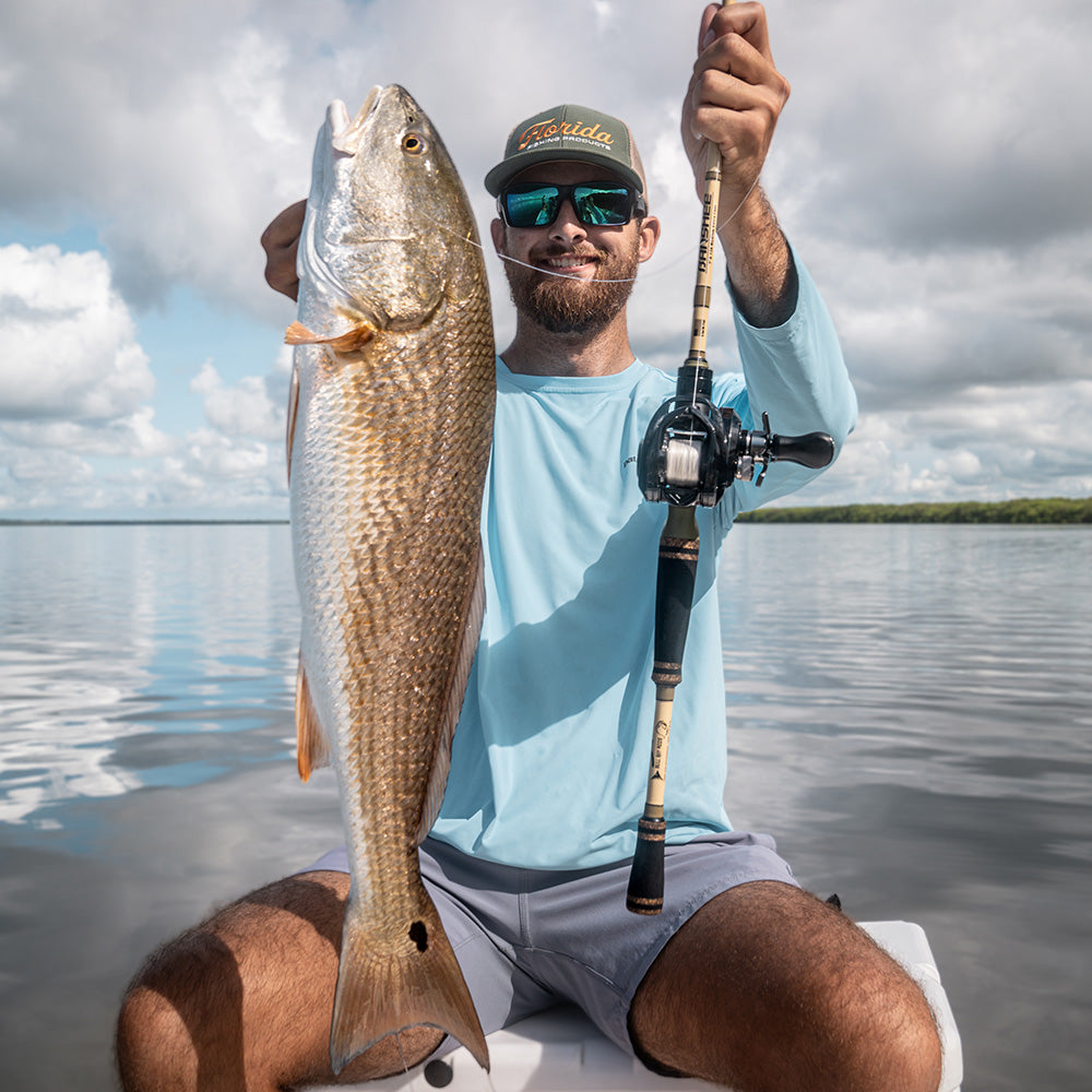 Florida Fishing Products Bahia Baitcaster 150 Right