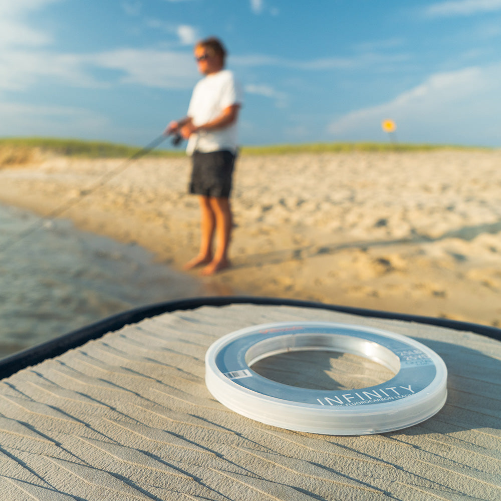 INFINITY 100% Fluorocarbon Leader | Florida Fishing Products