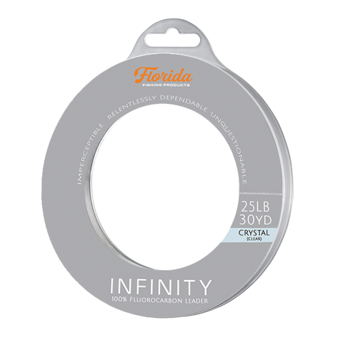 INFINITY 100% Fluorocarbon Leader (Crystal)