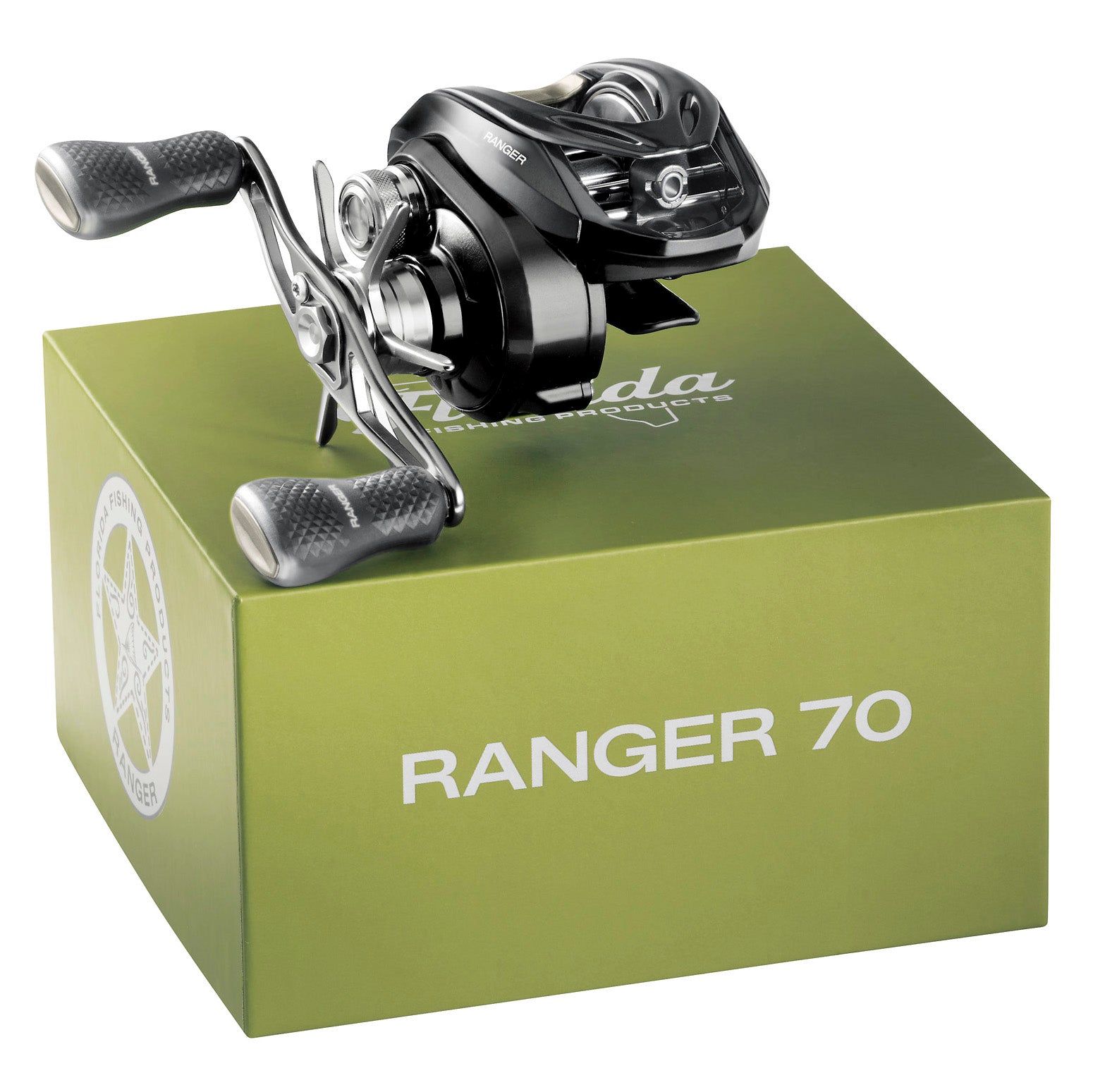 Florida Fishing Products Ranger 70 7.5:1 Left Hand Baitcasting Reel
