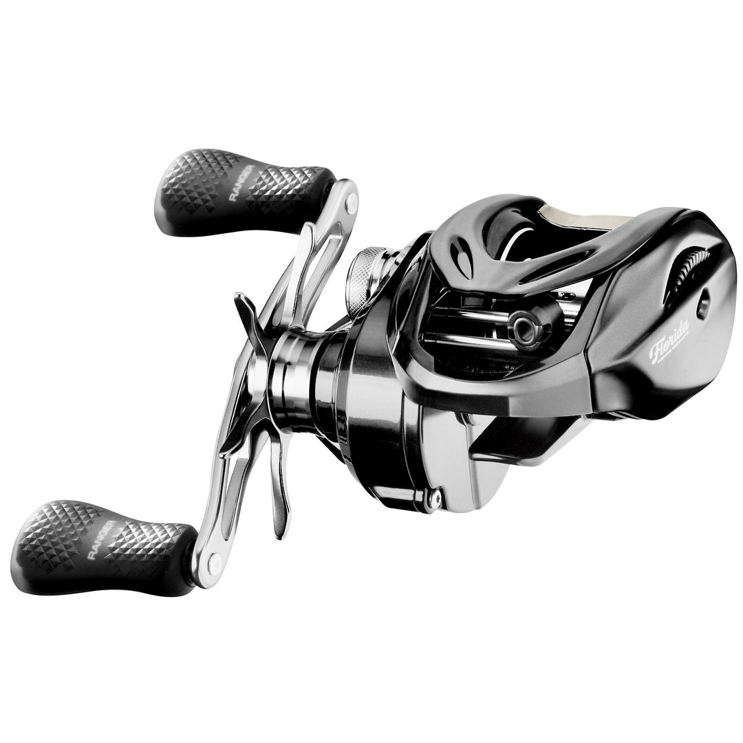 bicycle fishing reel Kylebooker FR05 Fly Large Arbor 2+1 BB with CNC-machined Mount it safely and securely either on your rack Fishing Pole Bicycle Mount by