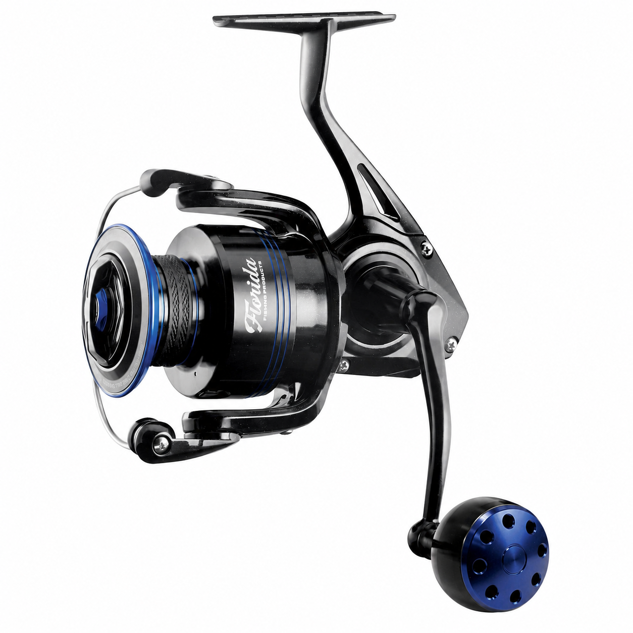 25 ri yue shendiao gf600 fishing reel Resolute DS 6000 w/ EVA Power Handle BK84Z 13 fishing one 3 going vessel may be Model:Eliminator 6500