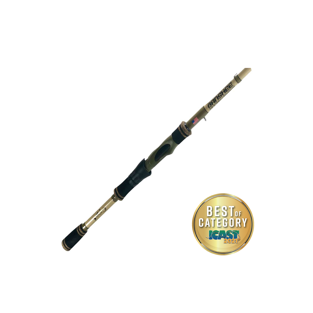 Bull Bay Rods Banshee Spinning Rod – Florida Fishing Products