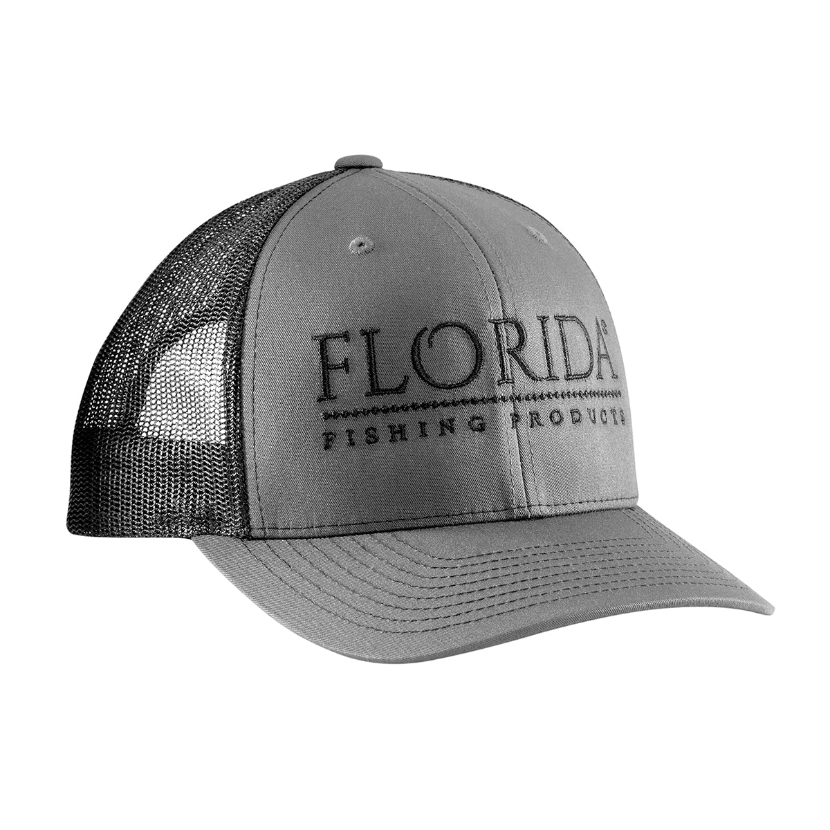 FFP Logo Trucker - Charcoal / Black (Black)