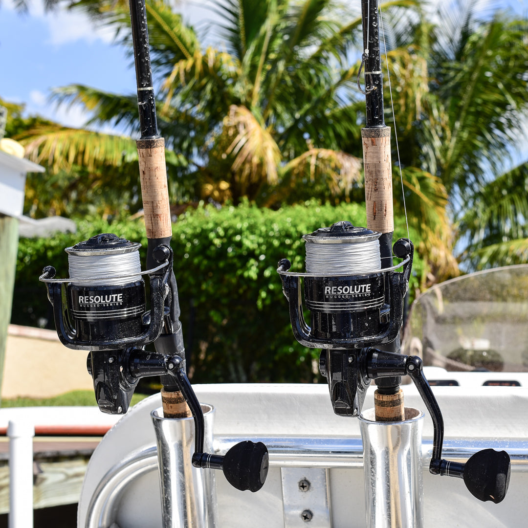 bay fishing poles 15 Optimized guide spacing with marine Daiwa BB71MFS Back Bay Spinning