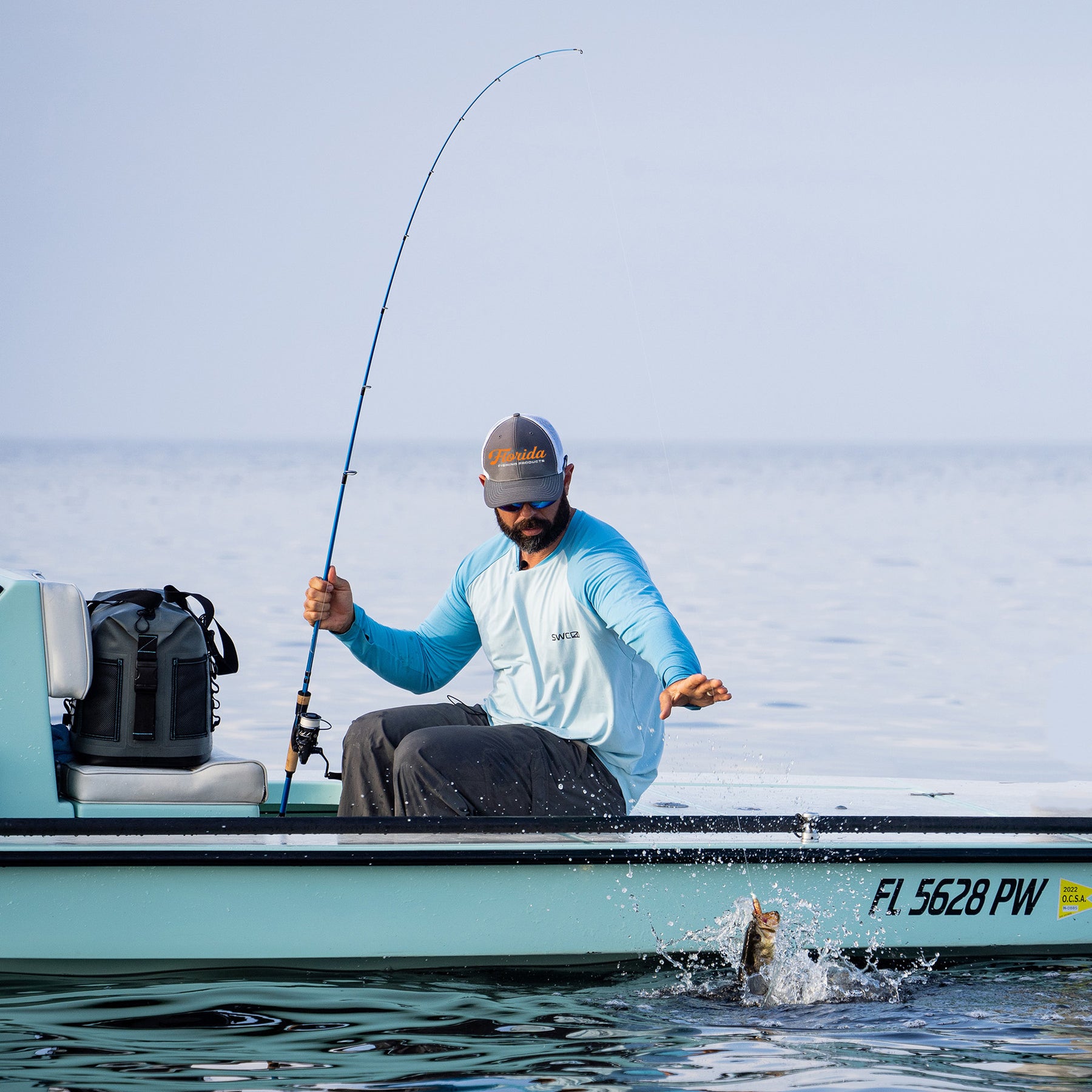 Florida Fishing Products Bahia Saltwater Spinning Reel 4000