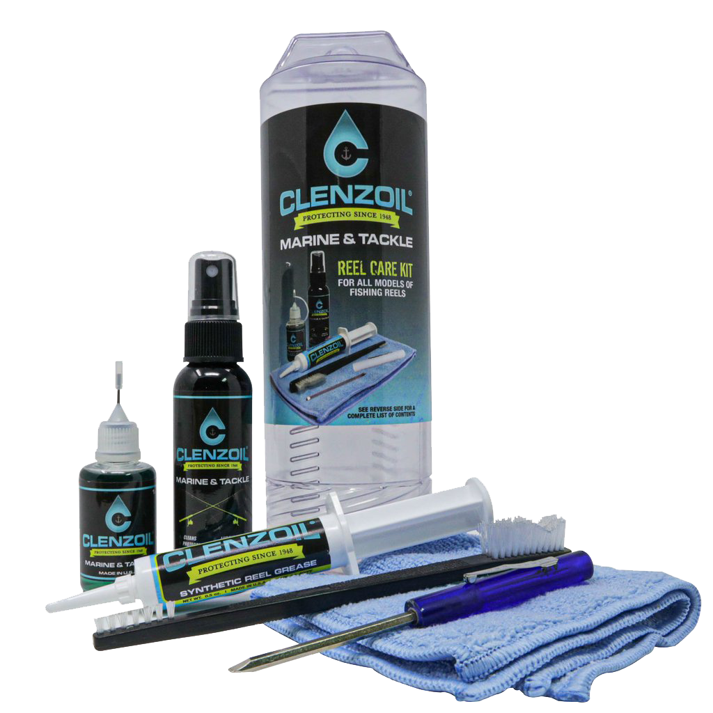 Marine & Tackle Reel Care Kit