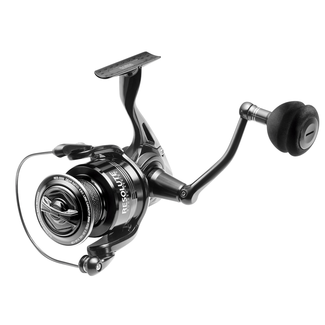 Florida Fishing Products Resolute Rugged Saltwater Spinning Reel 5000