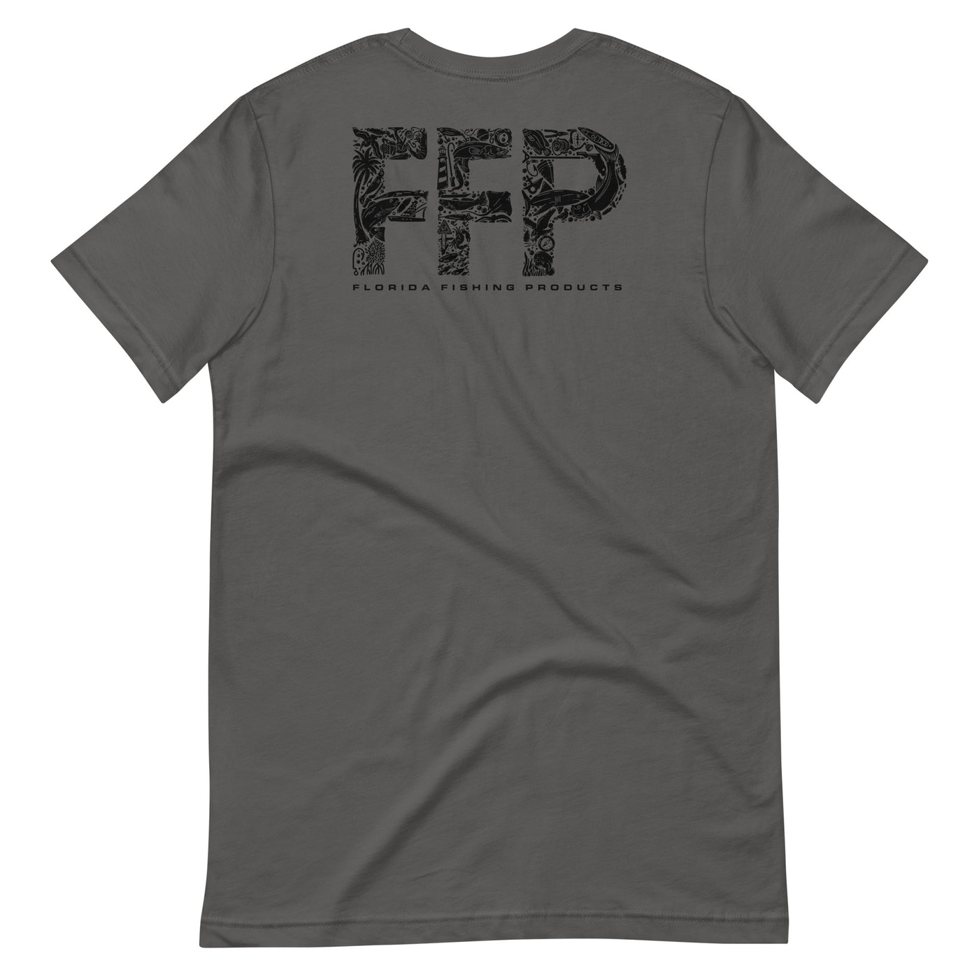 FFP Mosaic Shirt - Charcoal