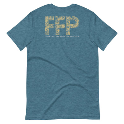 FFP Mosaic Shirt - Steel Blue