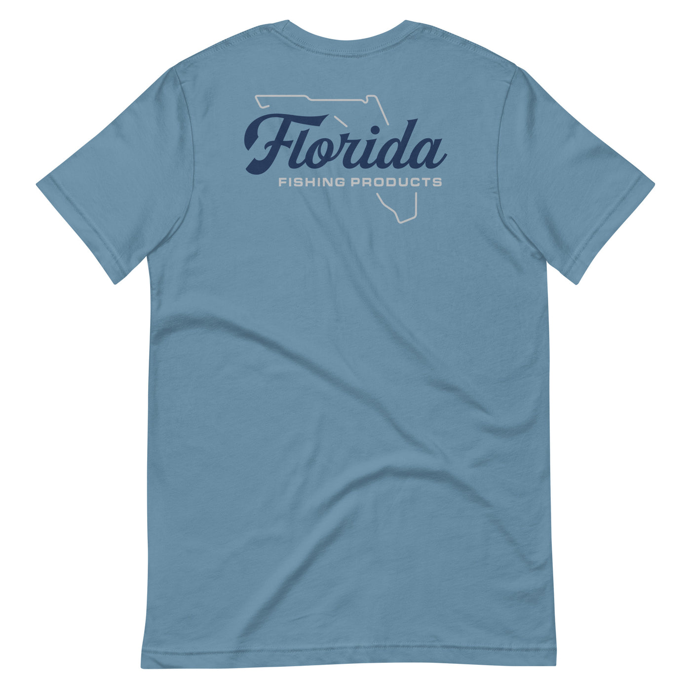 Florida Outline Shirt - Slate Blue
