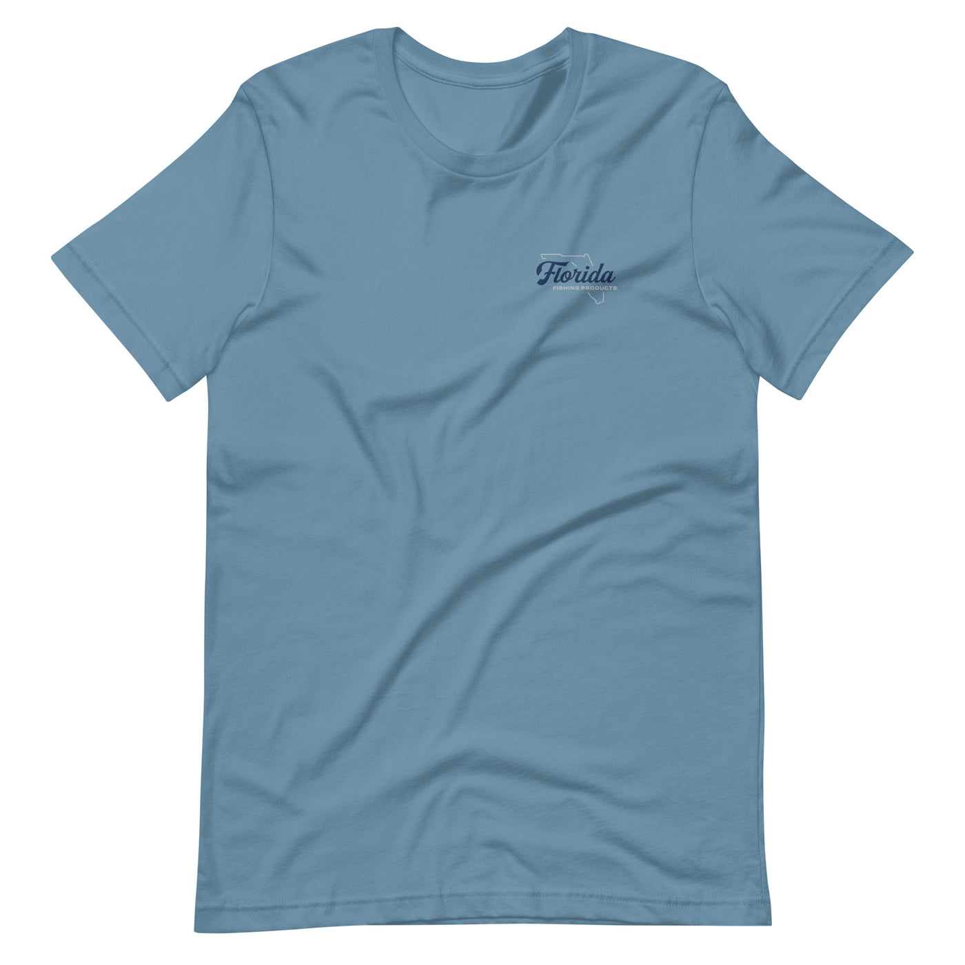 Florida Outline Shirt - Slate Blue
